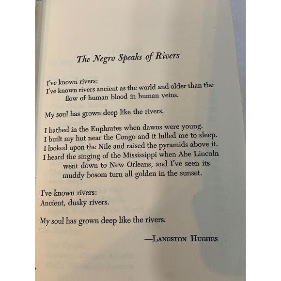 STORY OF THE NEGRO ARNA BONTEMPS ILL. ~ RAYMOND LUFKIN 1945 Langston Hughes - Picture 7 of 7